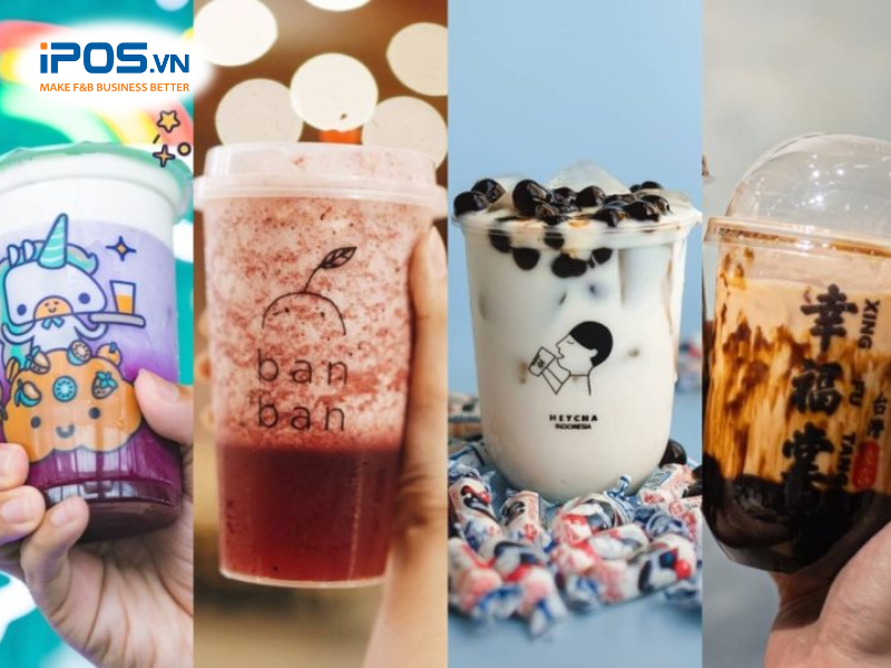 kinh doanh trà sữa ở nông thôn