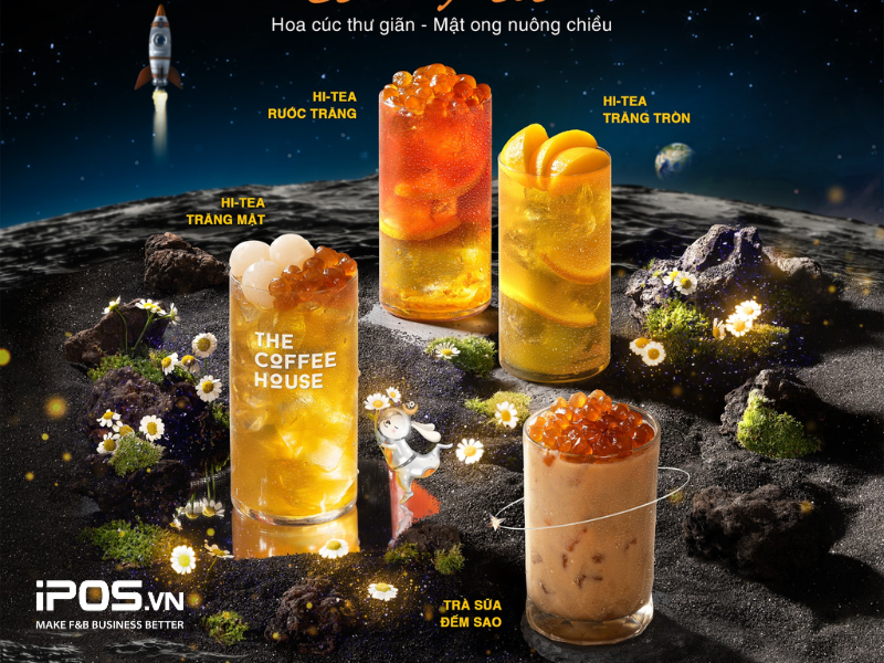 the coffee house trà bánh trạm trăng