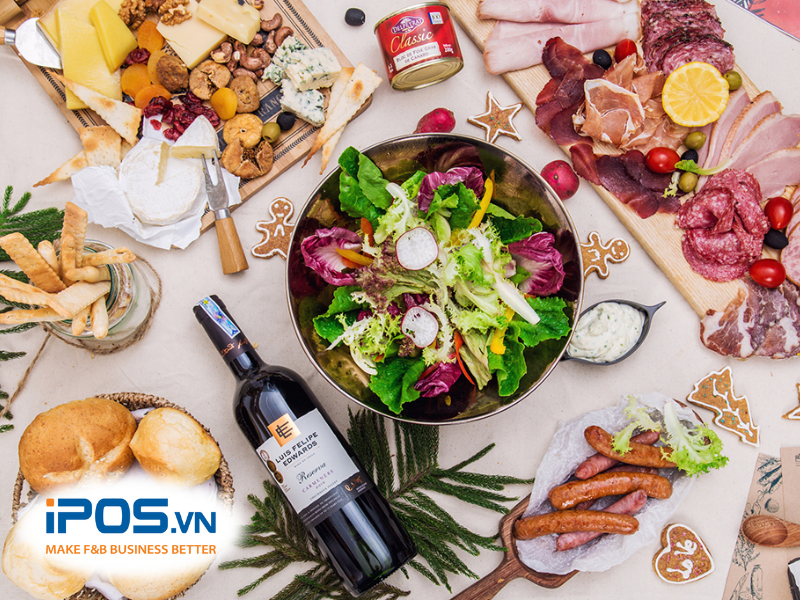 chụp ảnh món ăn