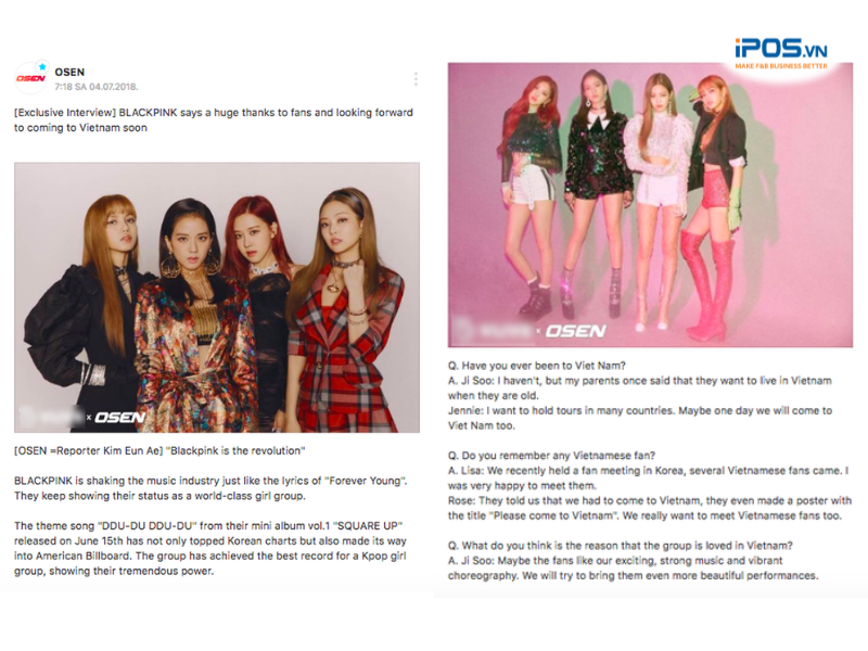 blackpink ăn đồ việt