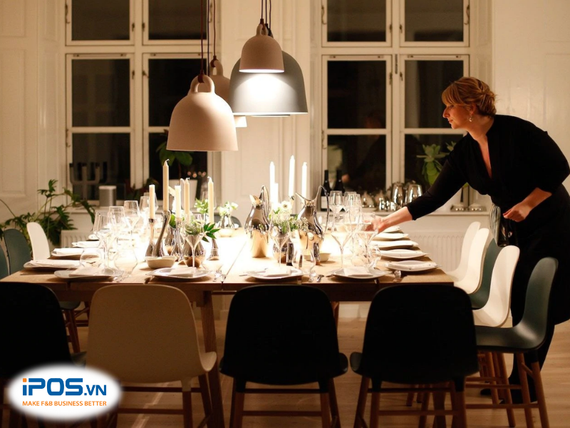 công việc nhân viên phục vụ nhà hàng