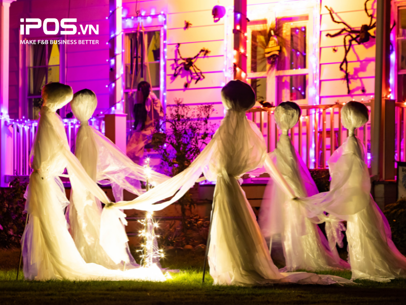 Tips trang trí Halloween