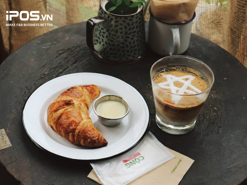 cà phê bị nhạt