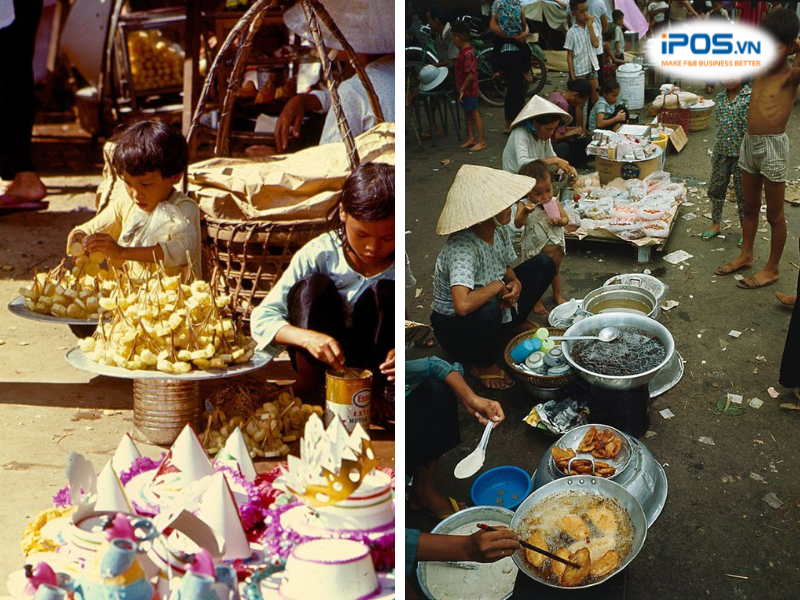 ẩm thực đường phố sài gòn