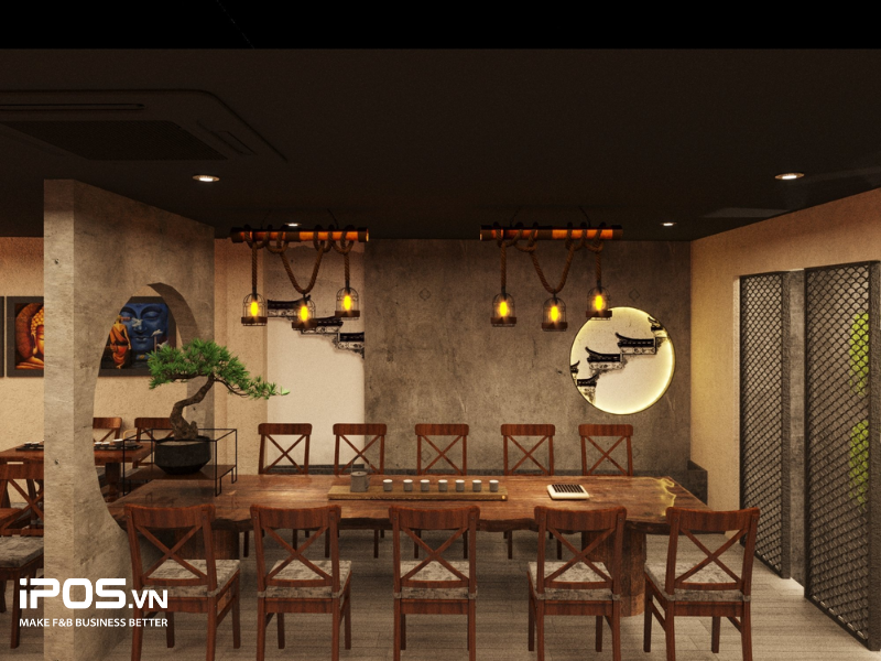 kinh nghiệm mở quán trà đạo