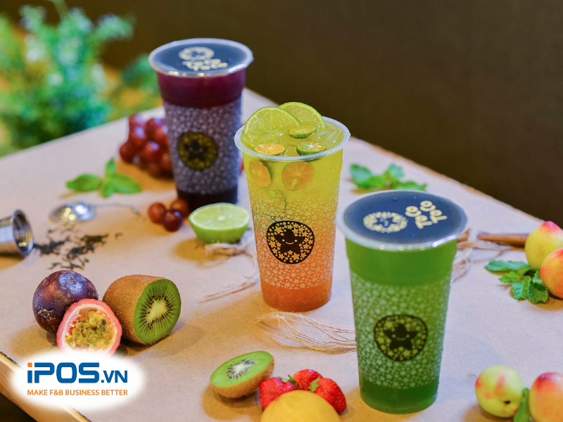 Nhượng quyền trà sữa TocoToco 