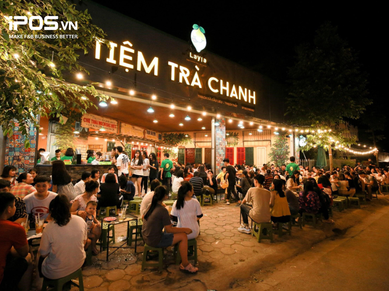 Món ăn kinh doanh vỉa hè