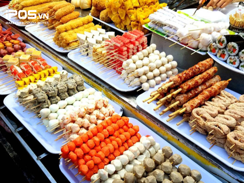 Món ăn kinh doanh vỉa hè