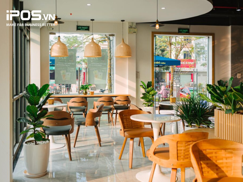 Quán cafe yên tĩnh ở Cầu Giấy