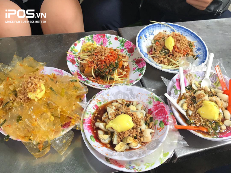 Món ăn kinh doanh vỉa hè