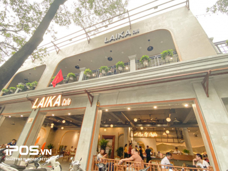 Quán cafe yên tĩnh ở Cầu Giấy