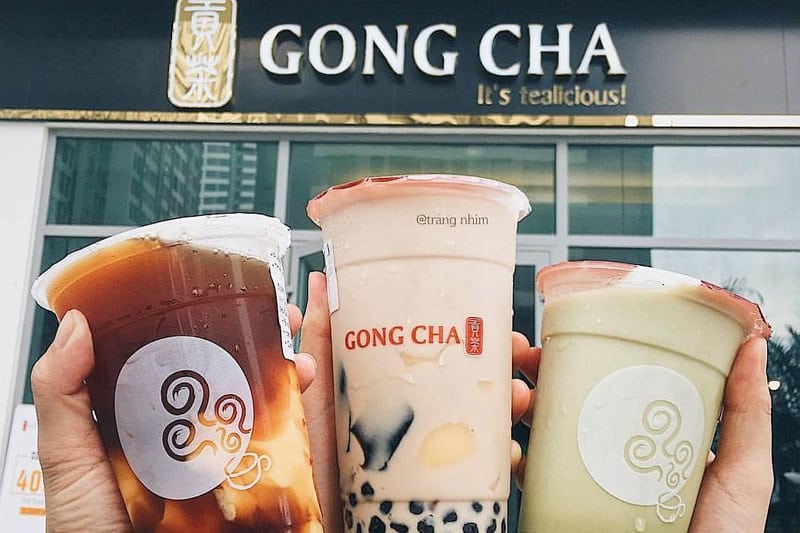 Kinh doanh trà sữa