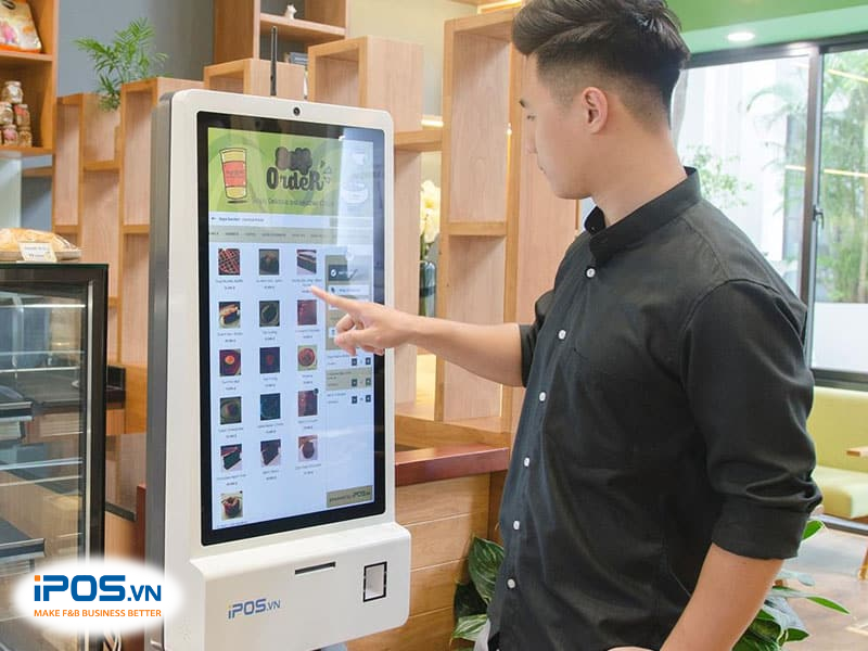 phần mềm nhân viên phục vụ