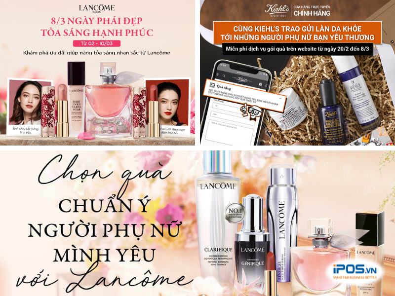 Toplist chương trình marketing 8/3