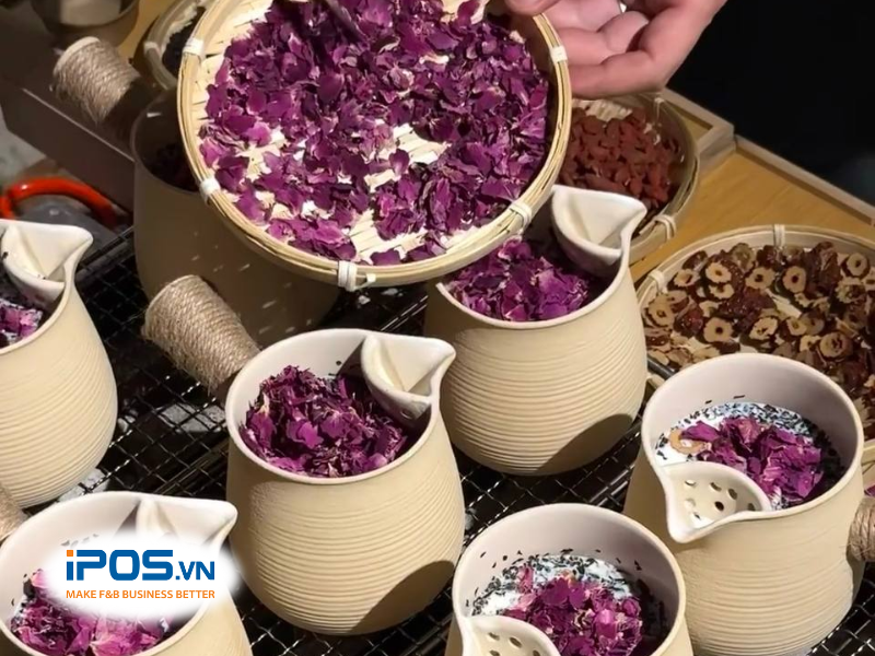 trà sữa nướng Vân Nam