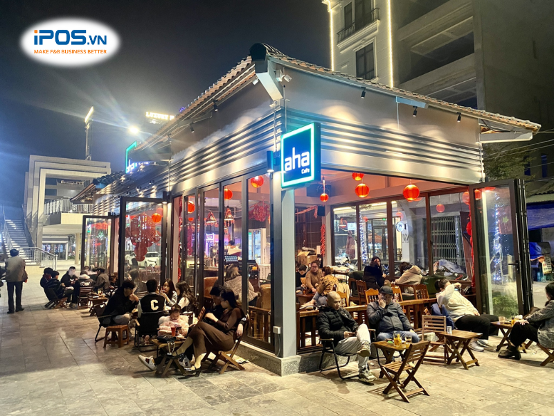 quán cafe vỉa hè