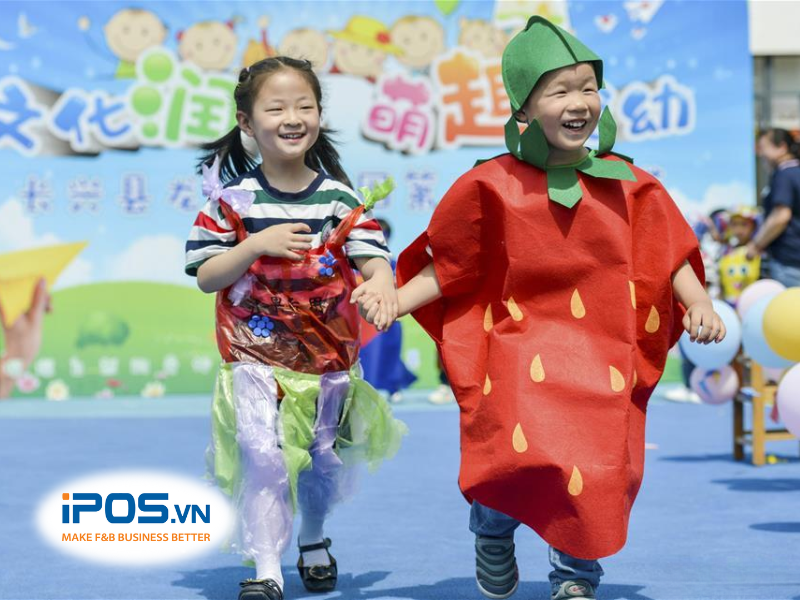 Marketing Ngày Quốc Tế Thiếu Nhi 1/6