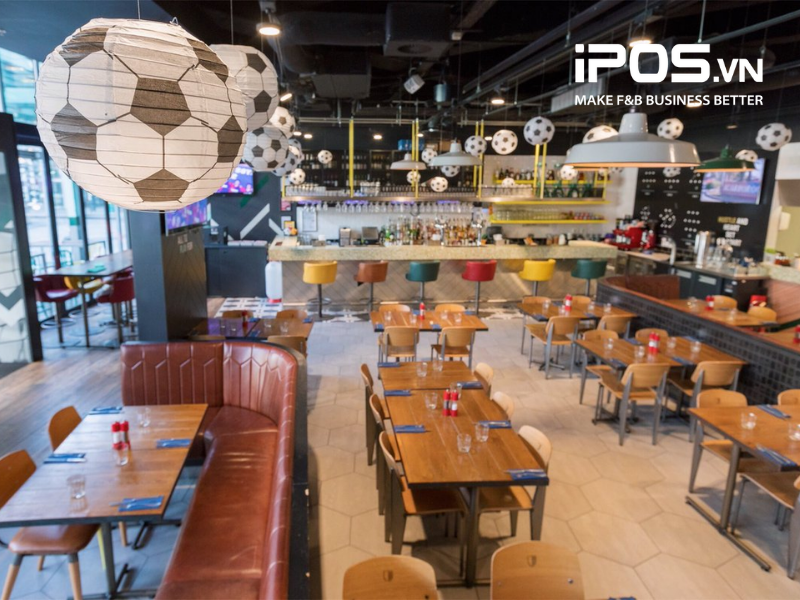 tối đa hóa lợi nhuận quán cà phê bóng đá