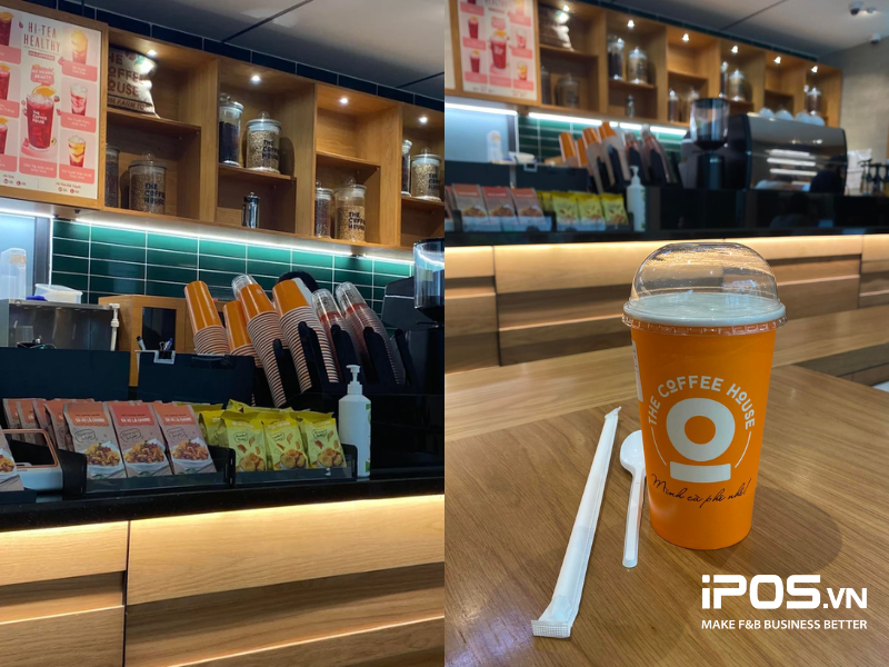 ly cầu vồng đổi màu the coffee house