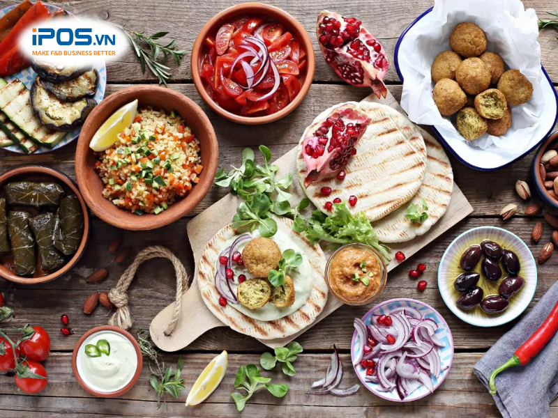 xu hướng ẩm thực 2023