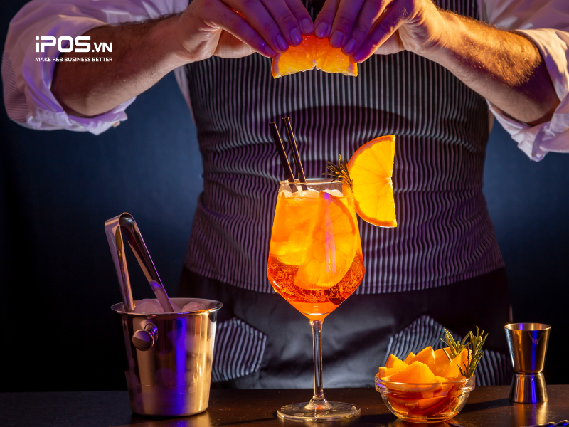 Checklist công việc của Bartender