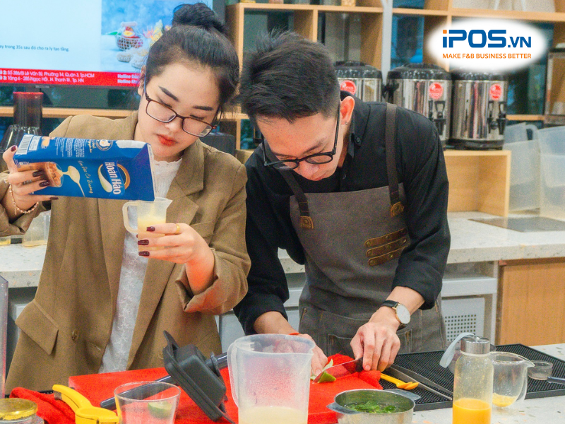 địa chỉ học pha chế