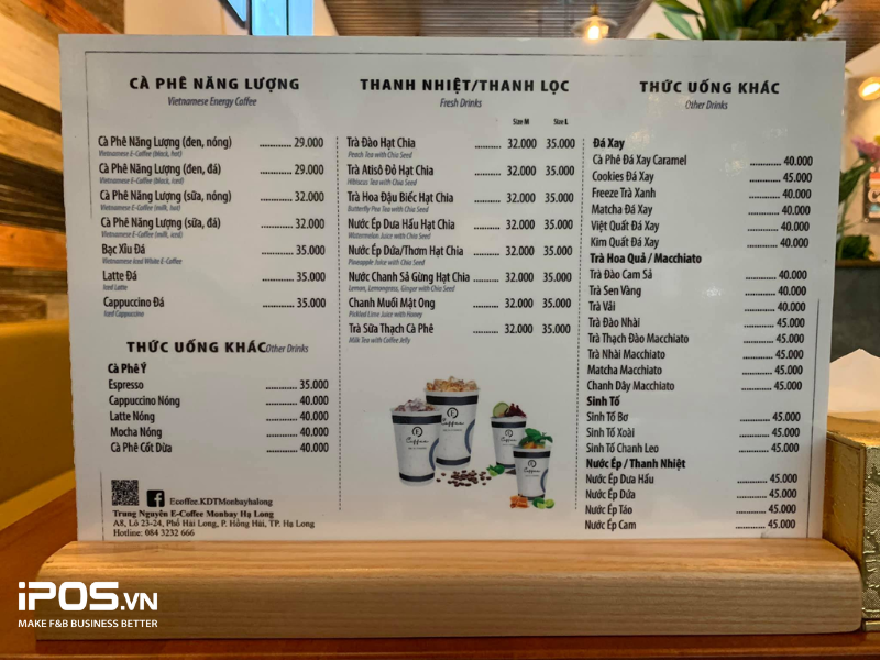 Nhượng quyền Trung Nguyên E-Coffee