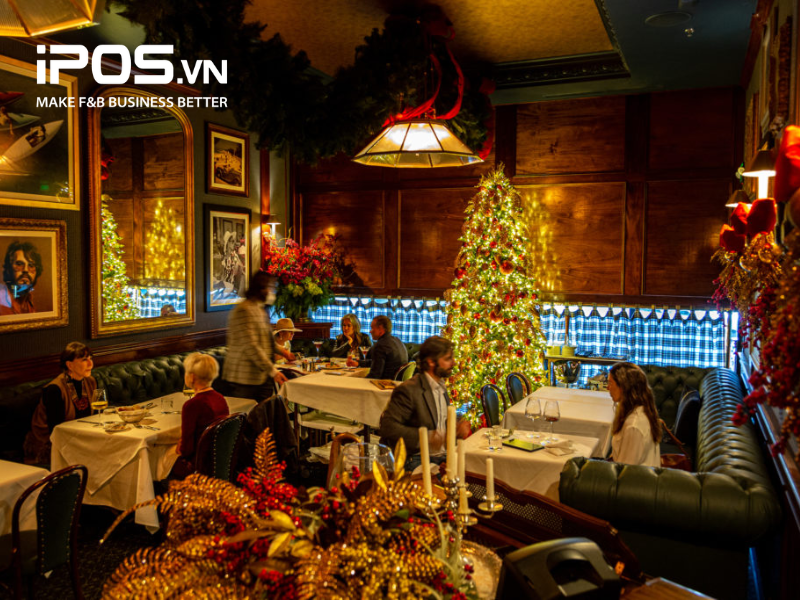 Hút khách mùa giáng sinh