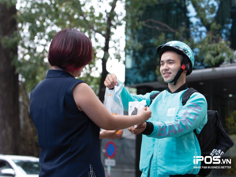 App đặt đồ ăn online giá rẻ, nhiều ưu đãi 