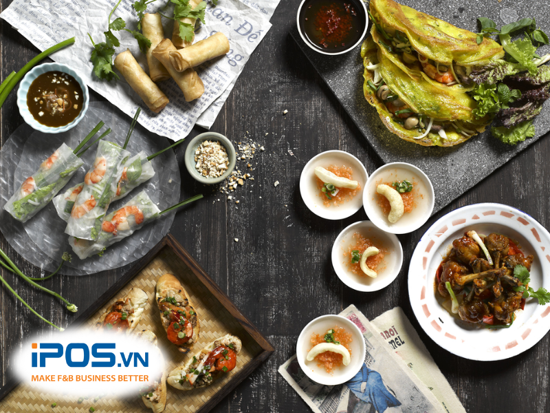 chụp ảnh món ăn