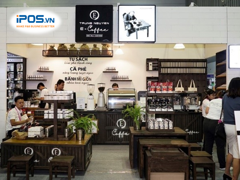 chuỗi cà phê việt ra nước ngoài