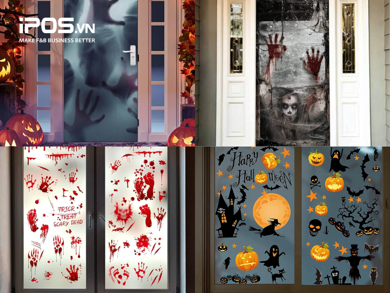 Tips trang trí Halloween