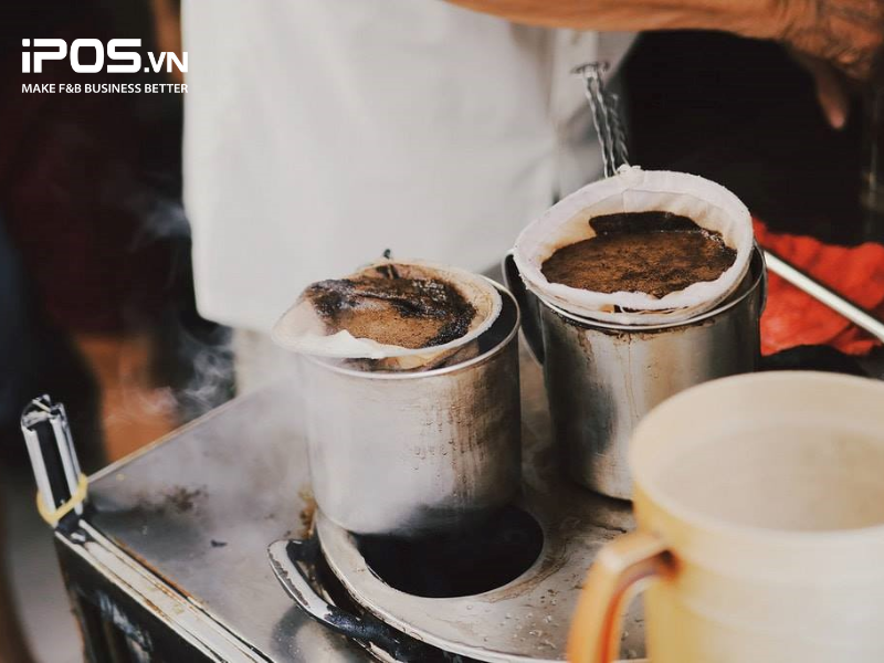 cà phê bị nhạt