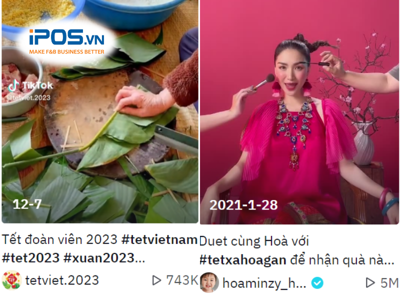 CẢM HỨNG SÁNG TẠO TẾT