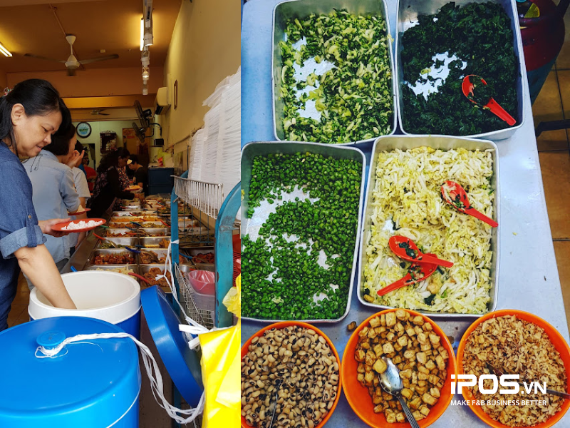 kinh doanh quán cơm bình dân