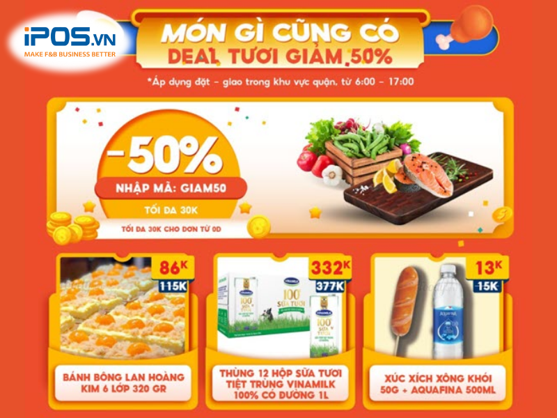 Cách tối ưu gian hàng F&B trên các ứng dụng đặt đồ ăn