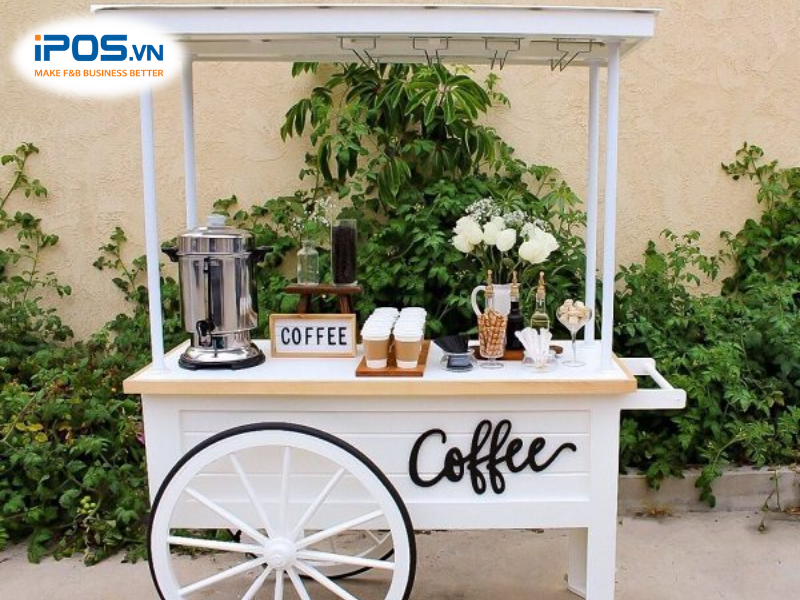 Mô hình kinh doanh xe đẩy