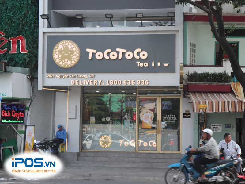 Nhượng quyền trà sữa TocoToco 