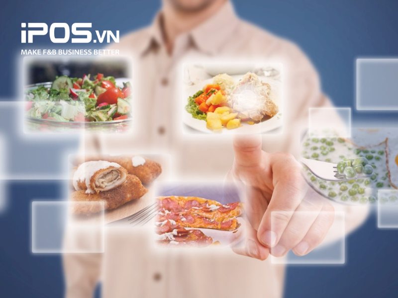 giải pháp công nghệ trong kinh doanh buffet