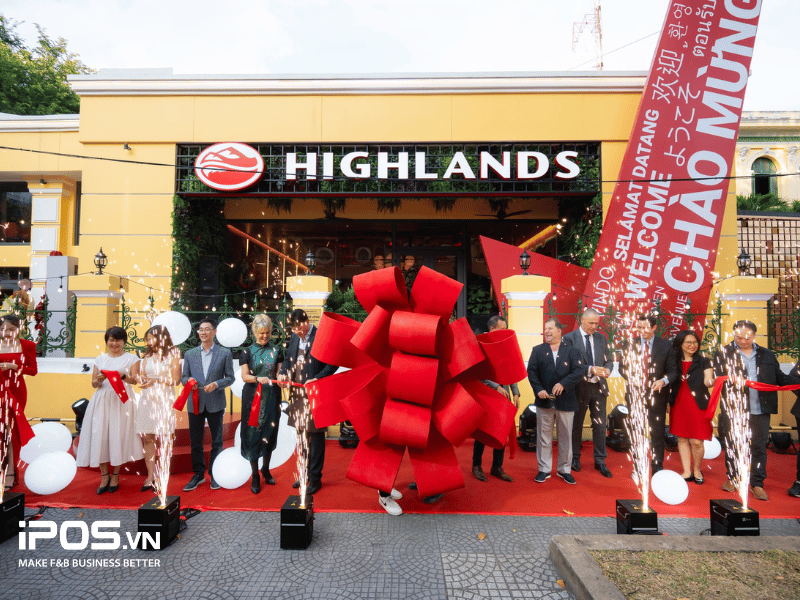 Highlands Bưu điện thành phố