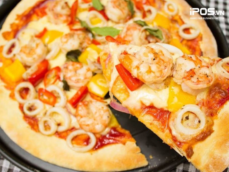 Topping pizza là gì