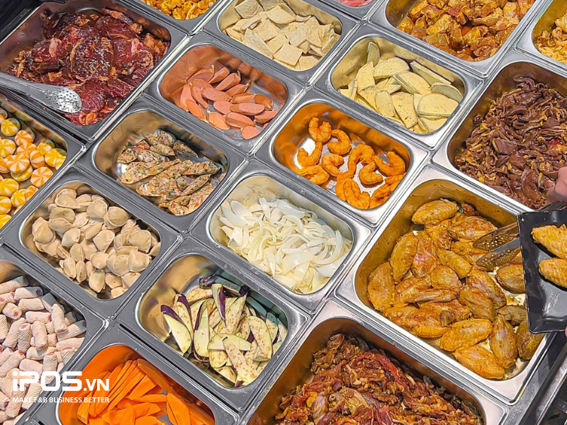 Mở quán Buffet bình dân 99K