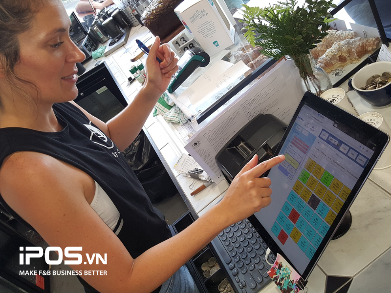 phần mềm quản lý quán cafe