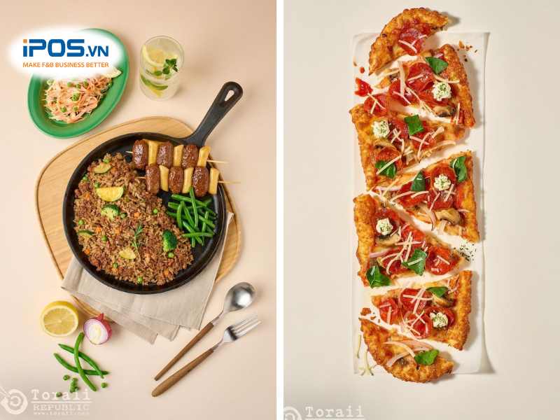 concept chụp ảnh món ăn