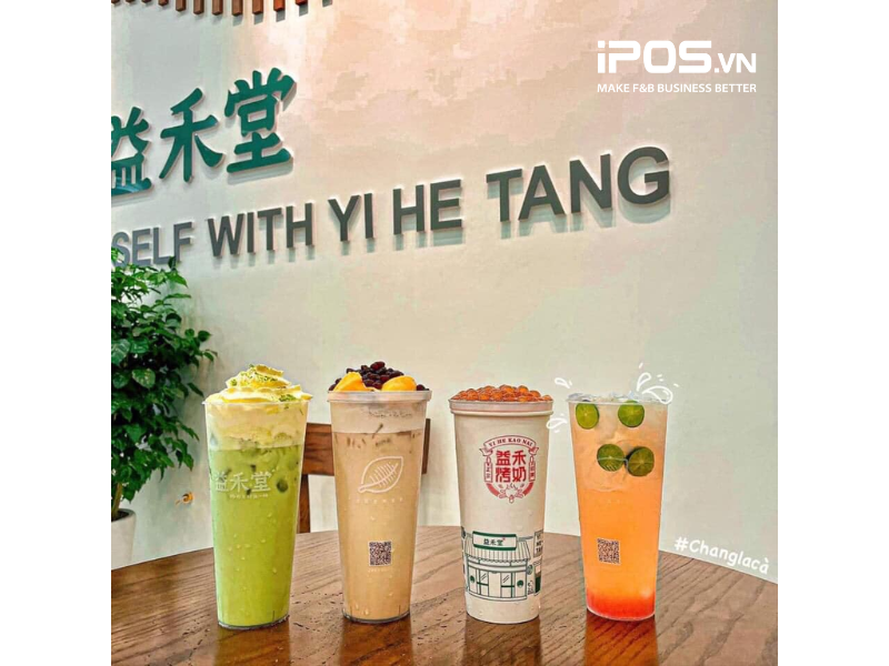 nhượng quyền Yi He Tang