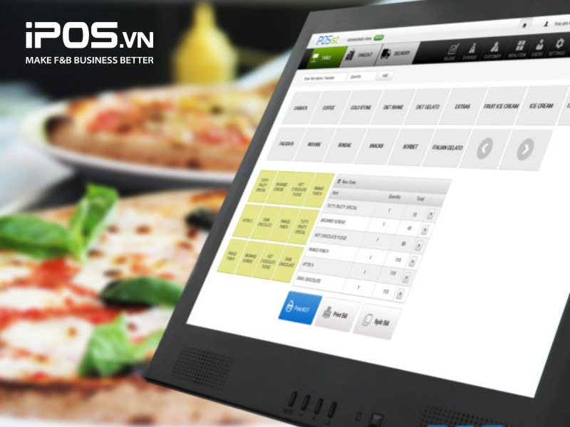 phần mềm quản lý bán hàng