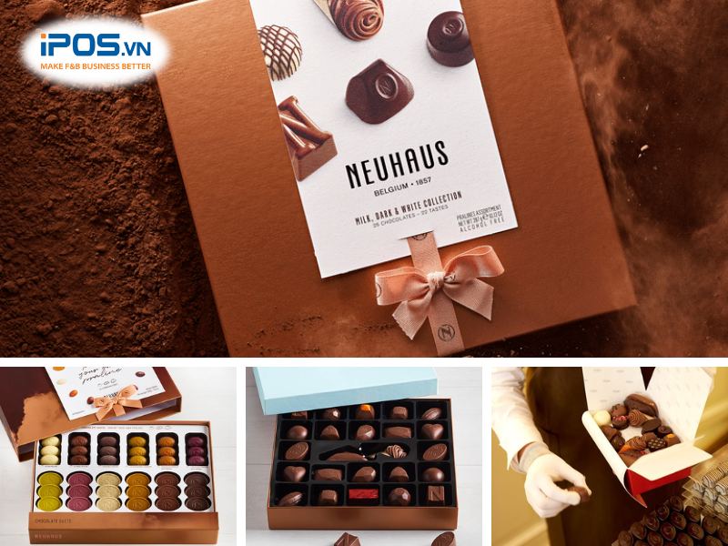 thương hiệu chocolate cao cấp