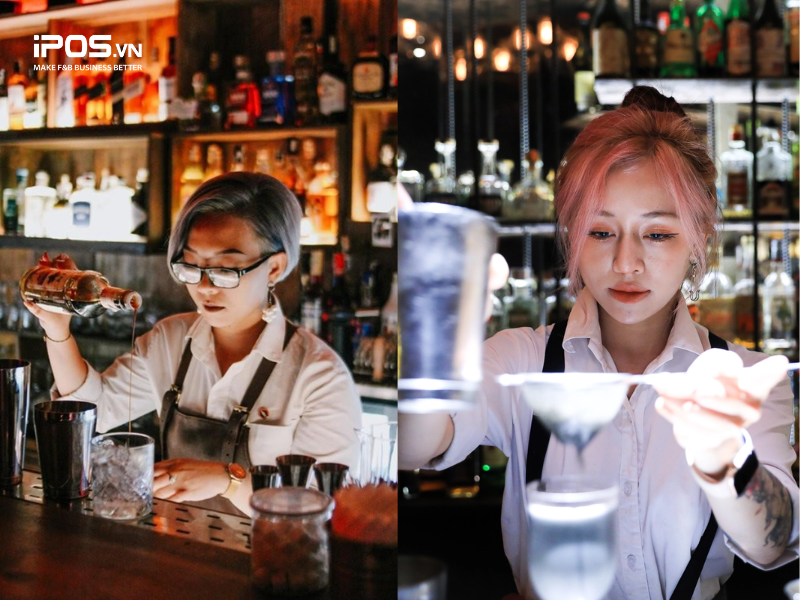 Checklist công việc của Bartender