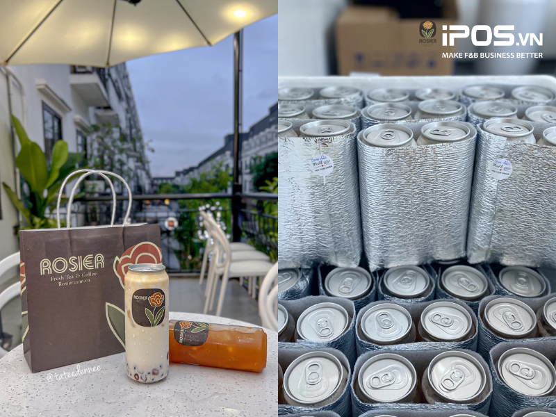 Rosier Fresh Tea & Coffee