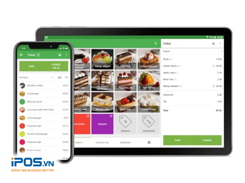 phần mềm quản lý nhà hàng miễn phí
